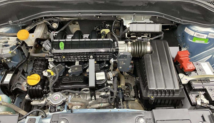 2023 Tata PUNCH Creative Flagship Dual Tone AMT, Petrol, Automatic, 43,646 km, Engine View