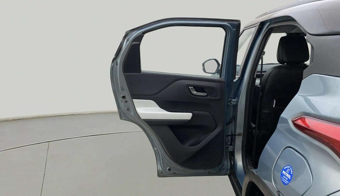 2023 Tata PUNCH Creative Flagship Dual Tone AMT, Petrol, Automatic, 43,646 km, LHS Rear Door