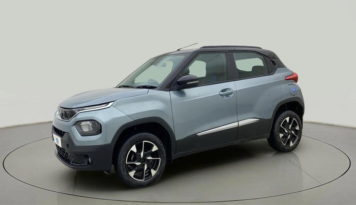 2023 Tata PUNCH Creative Flagship Dual Tone AMT, Petrol, Automatic, 43,646 km, Left Front Diagonal