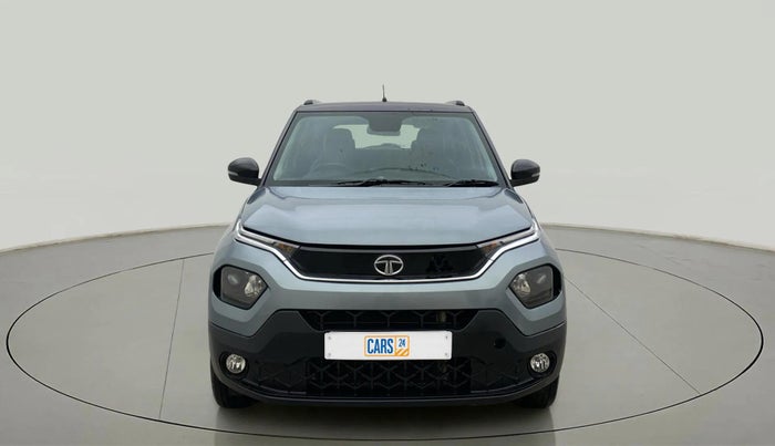 2023 Tata PUNCH Creative Flagship Dual Tone AMT, Petrol, Automatic, 43,646 km, Front