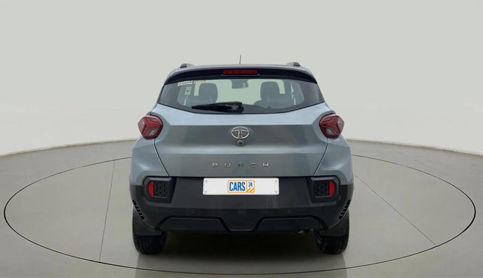 2023 Tata PUNCH Creative Flagship Dual Tone AMT, Petrol, Automatic, 43,646 km, Back/Rear