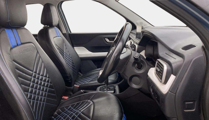 2023 Tata PUNCH Creative Flagship Dual Tone AMT, Petrol, Automatic, 43,646 km, Right Side Front Door Cabin