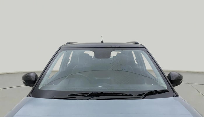 2023 Tata PUNCH Creative Flagship Dual Tone AMT, Petrol, Automatic, 43,646 km, Front Windshield