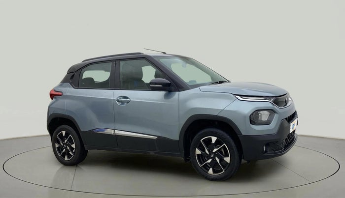2023 Tata PUNCH Creative Flagship Dual Tone AMT, Petrol, Automatic, 43,646 km, Right Front Diagonal