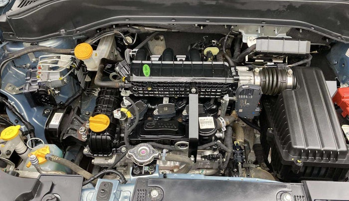 2023 Tata PUNCH Creative Flagship Dual Tone AMT, Petrol, Automatic, 43,646 km, Engine View - Right