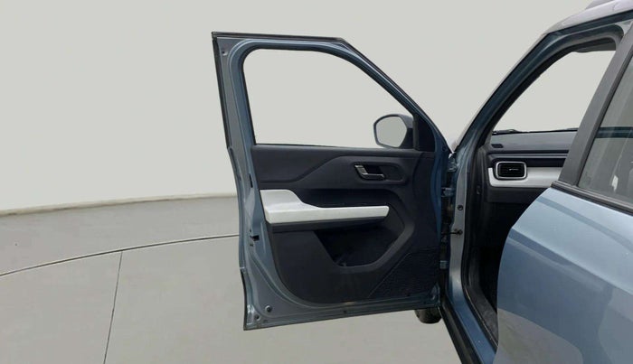 2023 Tata PUNCH Creative Flagship Dual Tone AMT, Petrol, Automatic, 43,646 km, LHS Front Door