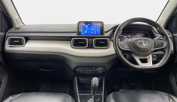 2023 Tata PUNCH Creative Flagship Dual Tone AMT, Petrol, Automatic, 43,646 km, Dashboard