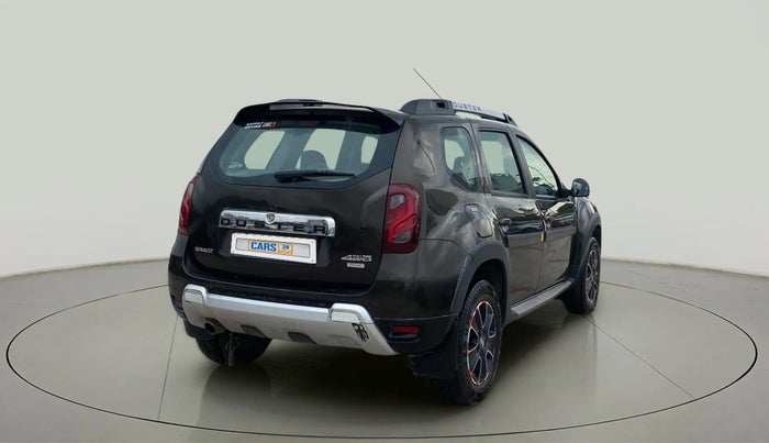 2018 Renault Duster 110 PS RXZ 4X4 MT DIESEL, Diesel, Manual, 86,048 km, Right Back Diagonal