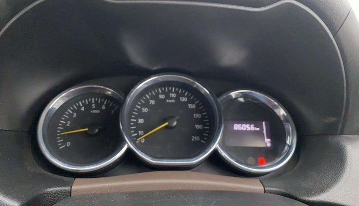 2018 Renault Duster 110 PS RXZ 4X4 MT DIESEL, Diesel, Manual, 86,048 km, Odometer Image