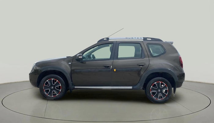 2018 Renault Duster 110 PS RXZ 4X4 MT DIESEL, Diesel, Manual, 86,048 km, Left Side