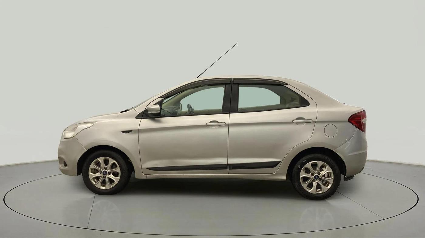 2016 Ford Figo Aspire TITANIUM1.5 DIESEL, Diesel, Manual, 74,356 km, Left Side