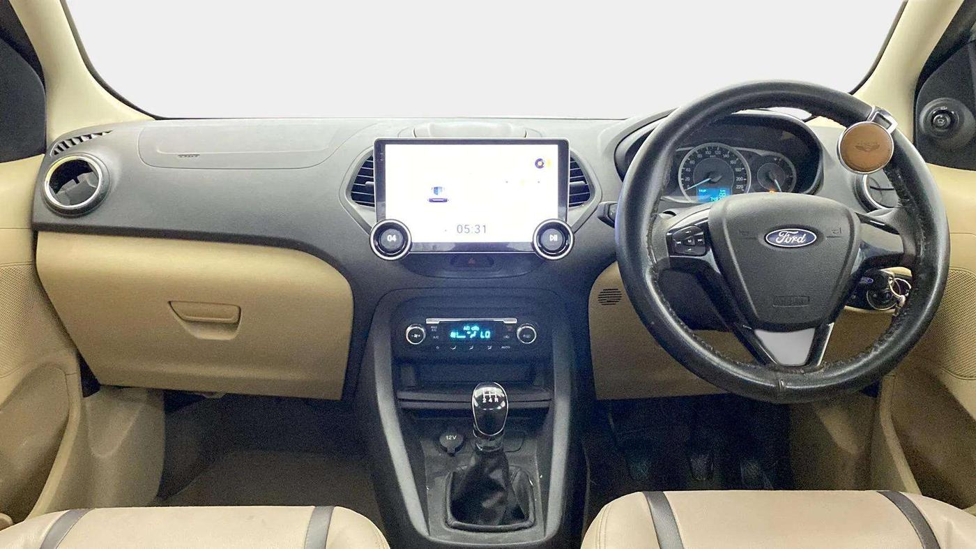 2016 Ford Figo Aspire TITANIUM1.5 DIESEL, Diesel, Manual, 74,356 km, Dashboard
