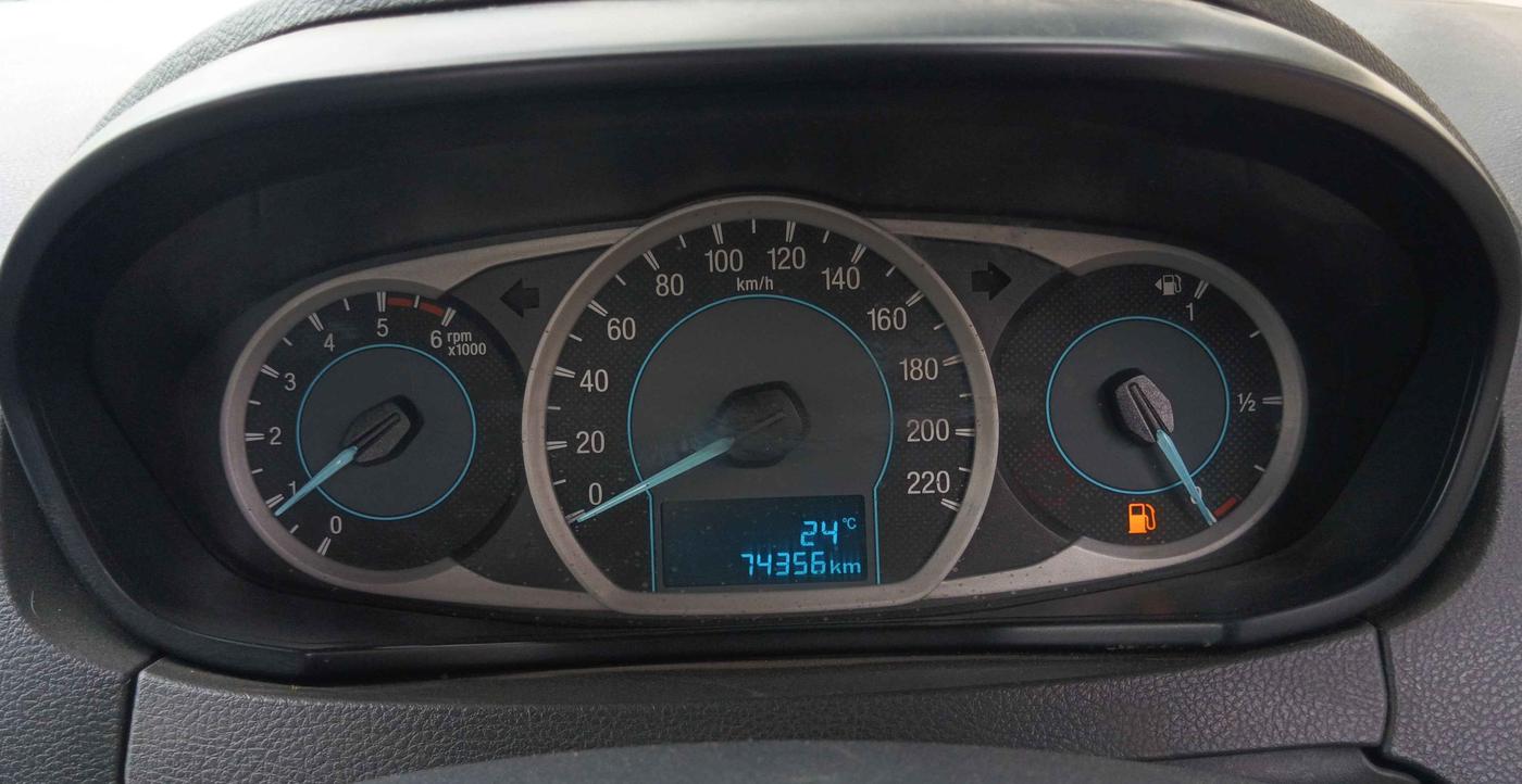 2016 Ford Figo Aspire TITANIUM1.5 DIESEL, Diesel, Manual, 74,356 km, Odometer Image