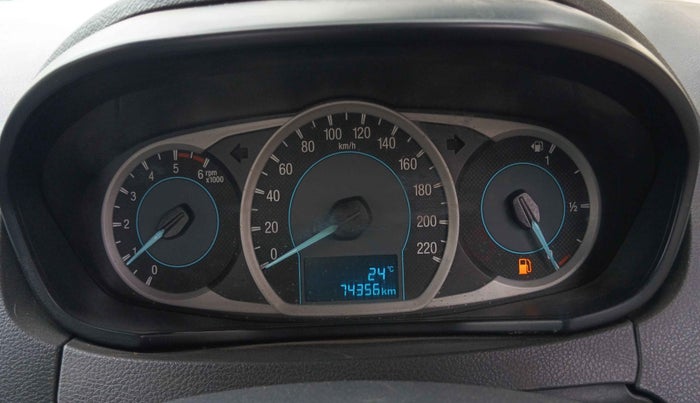 2016 Ford Figo Aspire TITANIUM1.5 DIESEL, Diesel, Manual, 74,356 km, Odometer Image