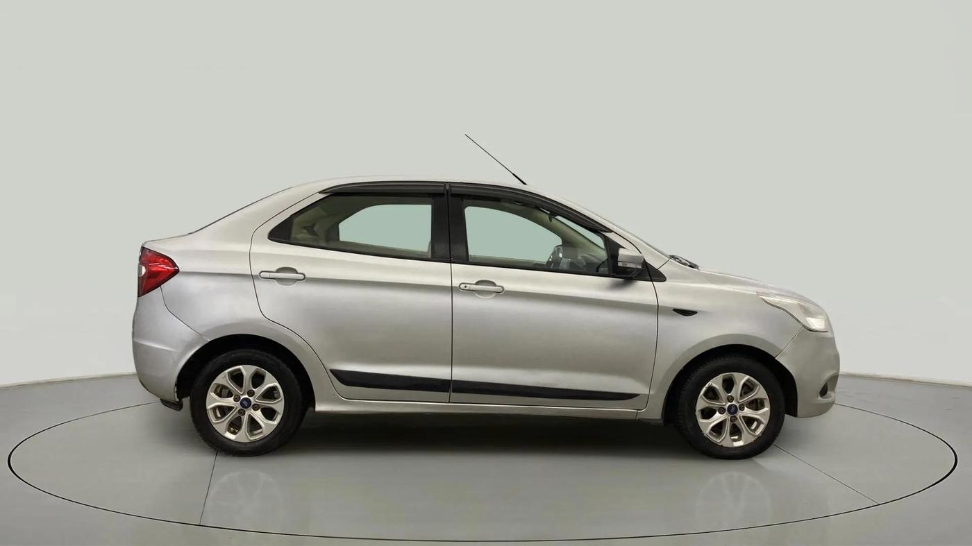 2016 Ford Figo Aspire TITANIUM1.5 DIESEL, Diesel, Manual, 74,356 km, Right Side View