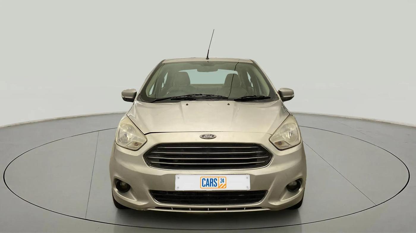 2016 Ford Figo Aspire TITANIUM1.5 DIESEL, Diesel, Manual, 74,356 km, Front