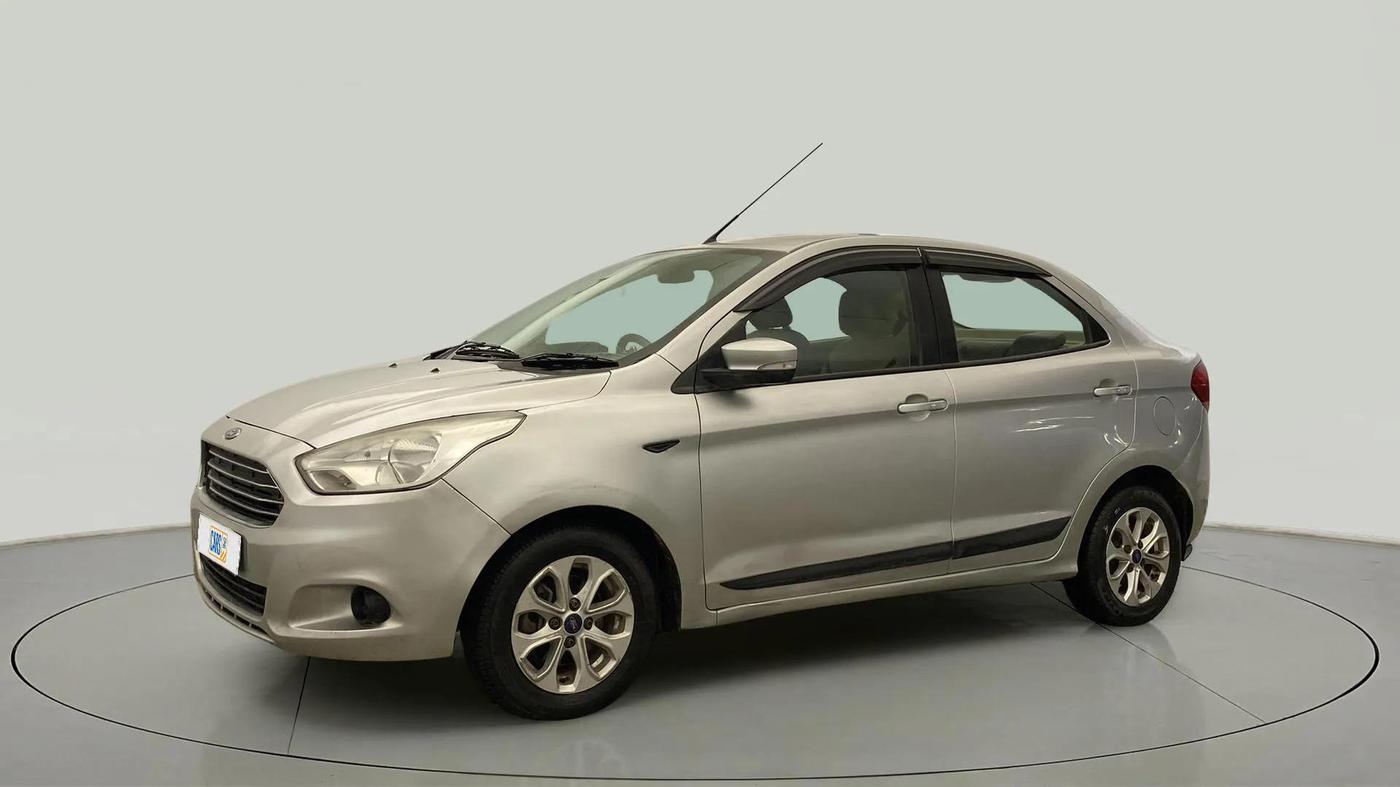 2016 Ford Figo Aspire TITANIUM1.5 DIESEL, Diesel, Manual, 74,356 km, Left Front Diagonal