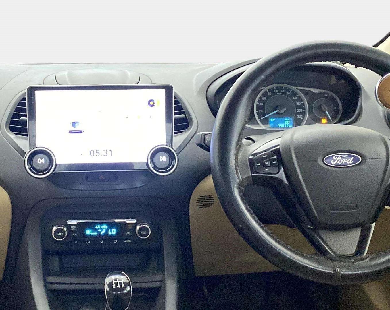 2016 Ford Figo Aspire TITANIUM1.5 DIESEL, Diesel, Manual, 74,356 km, Air Conditioner