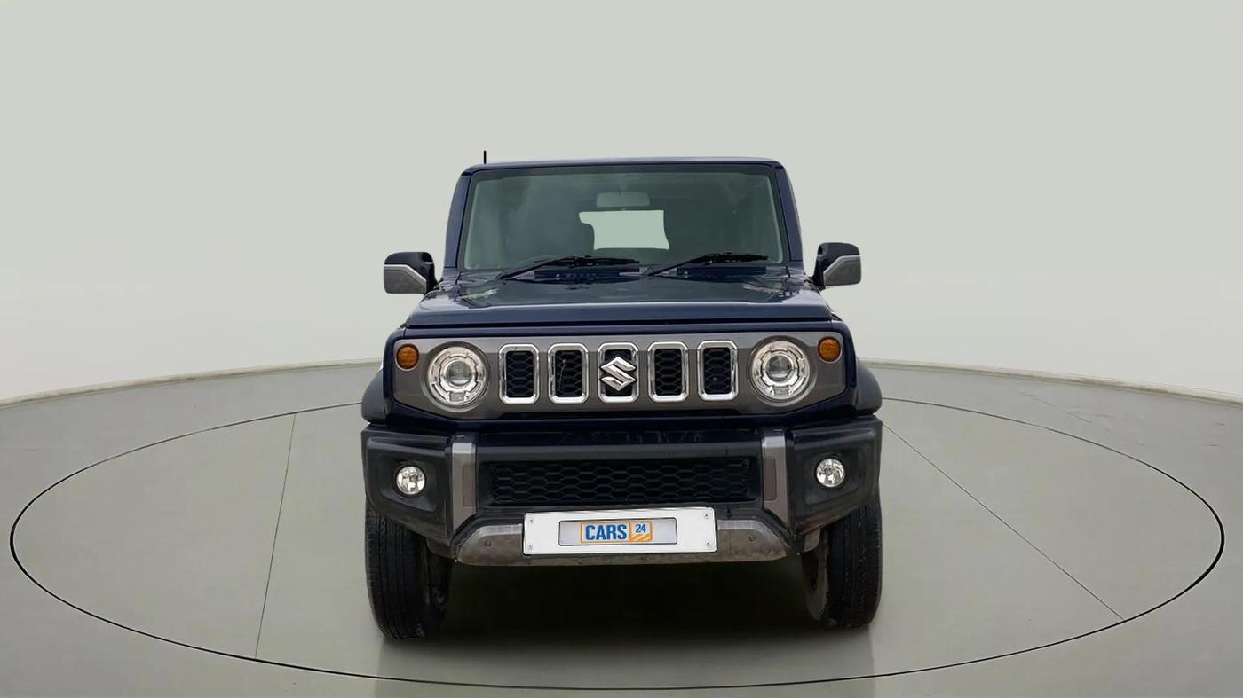 2023 Maruti JIMNY ALPHA ALL GRIP PRO MT, Petrol, Manual, 37,601 km, Front