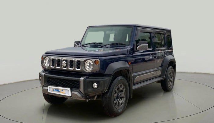 2023 Maruti JIMNY ALPHA ALL GRIP PRO MT, Petrol, Manual, 37,601 km, Left Front Diagonal