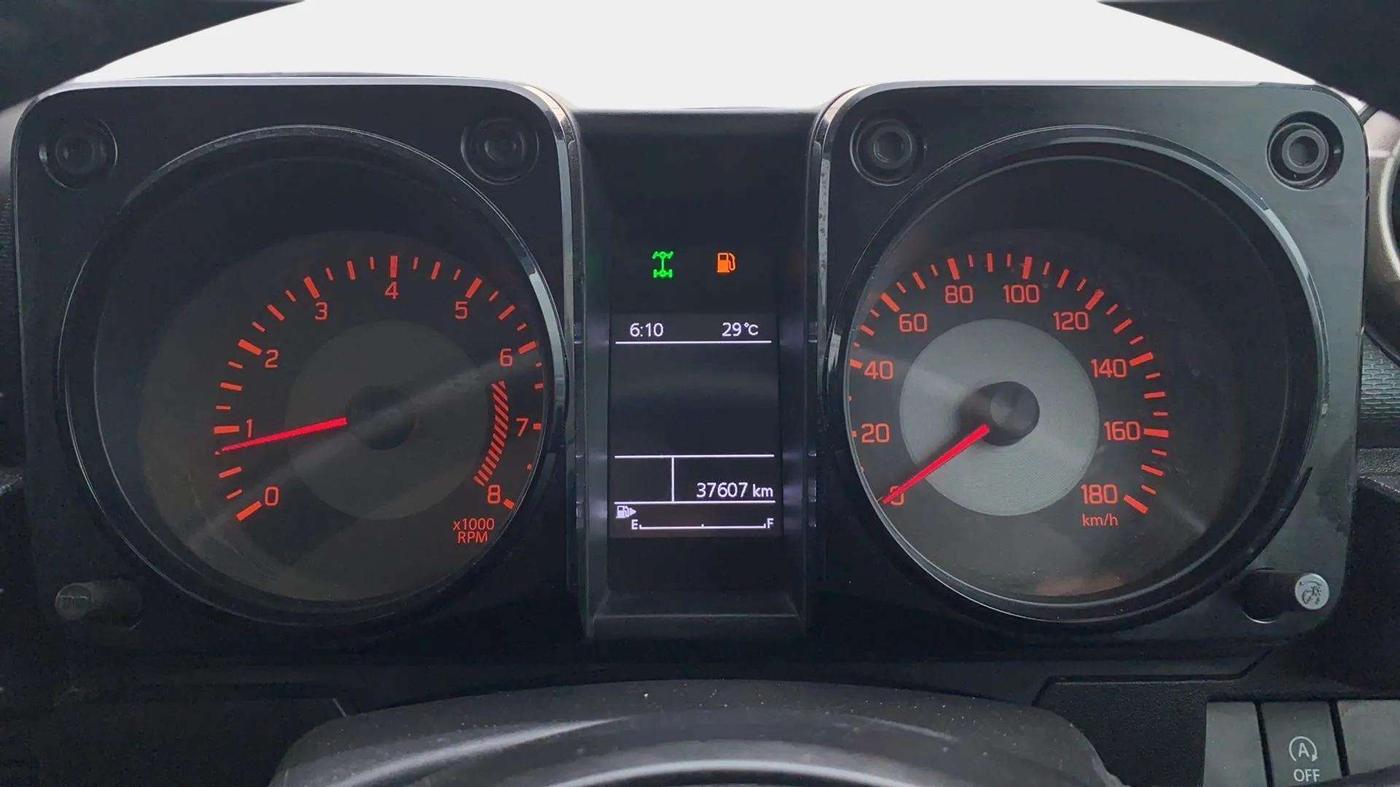 2023 Maruti JIMNY ALPHA ALL GRIP PRO MT, Petrol, Manual, 37,601 km, Odometer Image