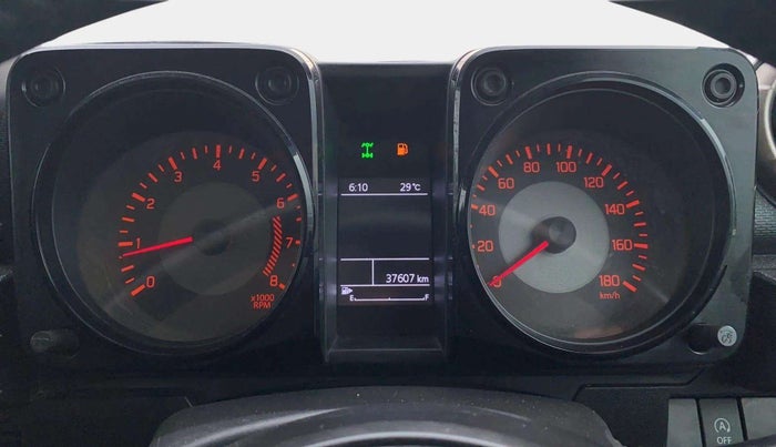 2023 Maruti JIMNY ALPHA ALL GRIP PRO MT, Petrol, Manual, 37,601 km, Odometer Image