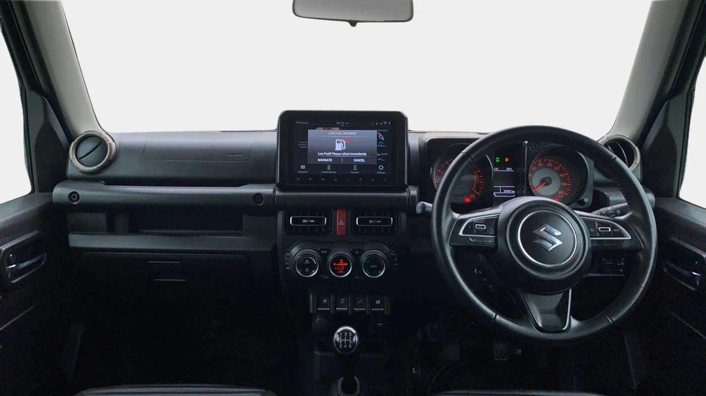 2023 Maruti JIMNY ALPHA ALL GRIP PRO MT, Petrol, Manual, 37,601 km, Dashboard