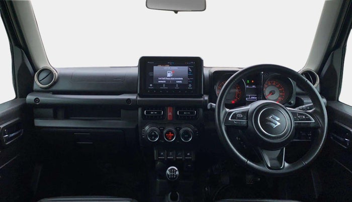 2023 Maruti JIMNY ALPHA ALL GRIP PRO MT, Petrol, Manual, 37,601 km, Dashboard