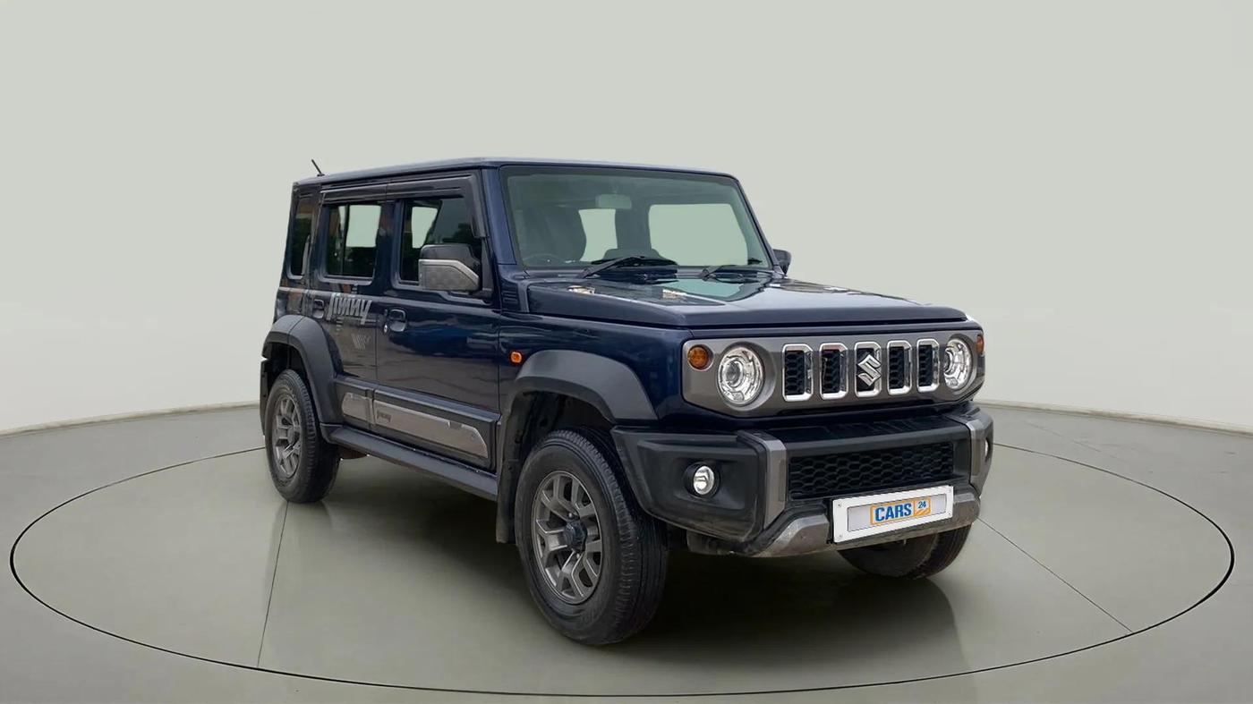 2023 Maruti JIMNY ALPHA ALL GRIP PRO MT, Petrol, Manual, 37,601 km, SRP