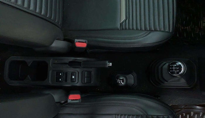 2023 Maruti JIMNY ALPHA ALL GRIP PRO MT, Petrol, Manual, 37,601 km, Gear Lever