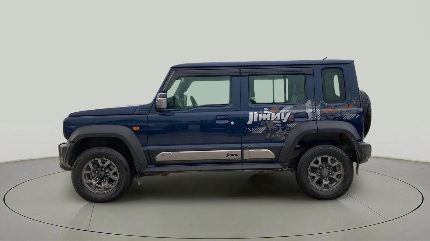 2023 Maruti JIMNY ALPHA ALL GRIP PRO MT, Petrol, Manual, 37,601 km, Left Side