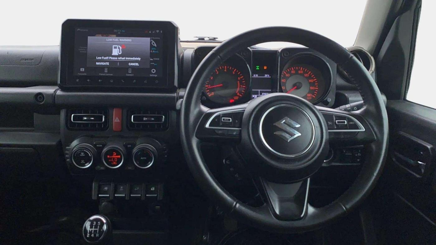 2023 Maruti JIMNY ALPHA ALL GRIP PRO MT, Petrol, Manual, 37,601 km, Steering Wheel Close Up