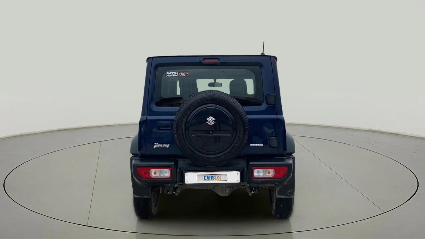 2023 Maruti JIMNY ALPHA ALL GRIP PRO MT, Petrol, Manual, 37,601 km, Back/Rear
