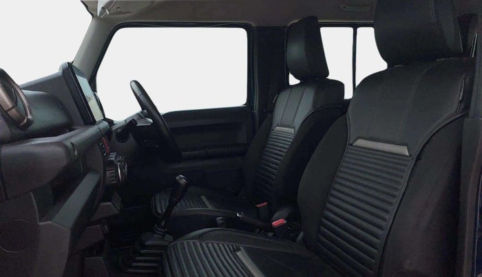 2023 Maruti JIMNY ALPHA ALL GRIP PRO MT, Petrol, Manual, 37,601 km, Right Side Front Door Cabin