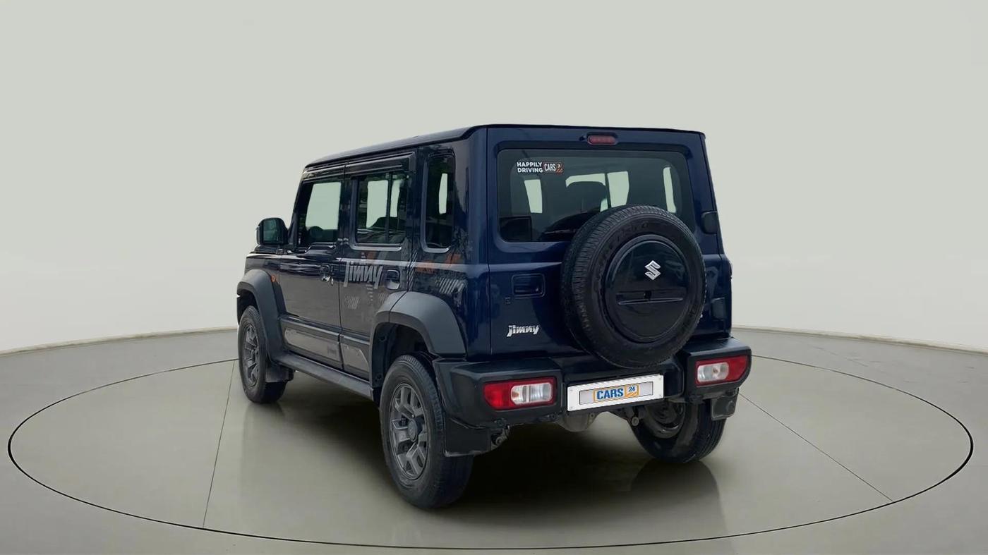 2023 Maruti JIMNY ALPHA ALL GRIP PRO MT, Petrol, Manual, 37,601 km, Left Back Diagonal