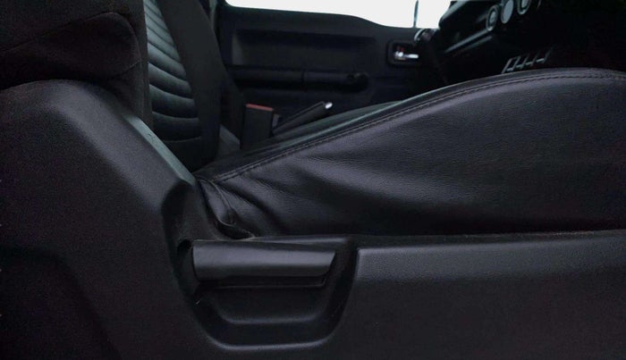 2023 Maruti JIMNY ALPHA ALL GRIP PRO MT, Petrol, Manual, 37,601 km, Driver Side Adjustment Panel
