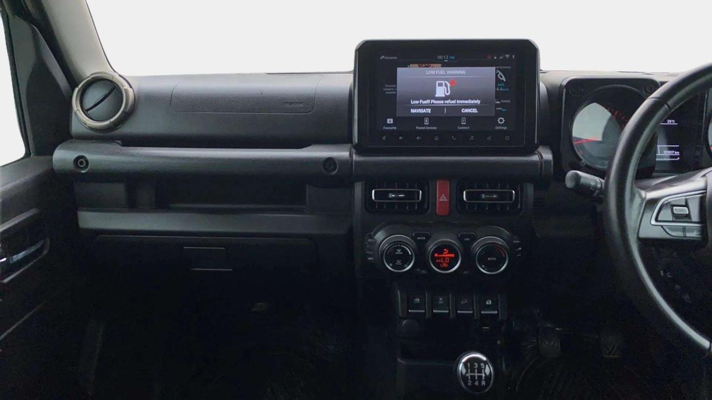 2023 Maruti JIMNY ALPHA ALL GRIP PRO MT, Petrol, Manual, 37,601 km, Air Conditioner