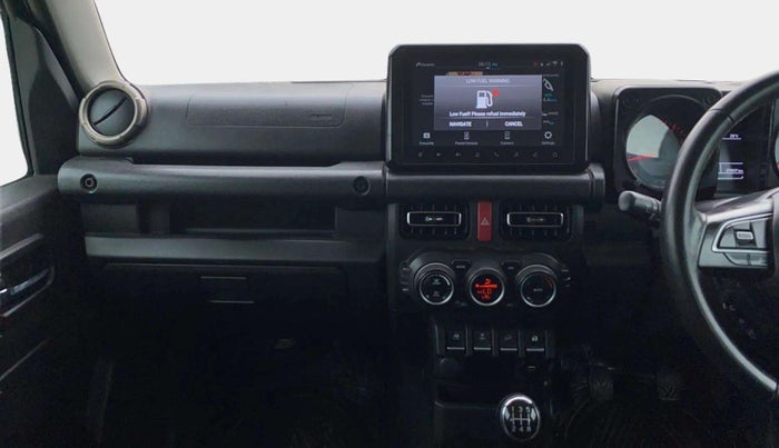 2023 Maruti JIMNY ALPHA ALL GRIP PRO MT, Petrol, Manual, 37,601 km, Air Conditioner