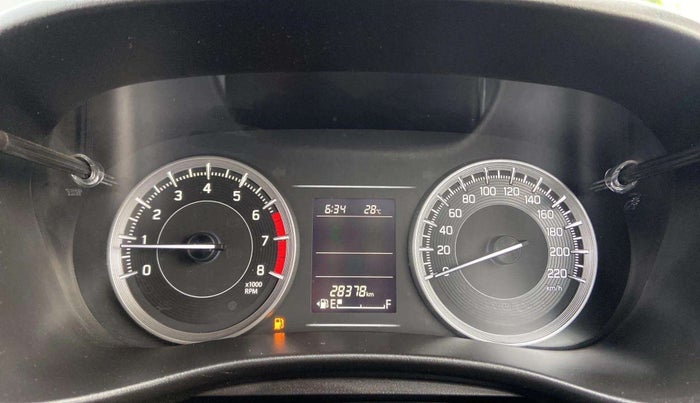 2023 Maruti Baleno SIGMA PETROL 1.2, Petrol, Manual, 28,426 km, Odometer Image