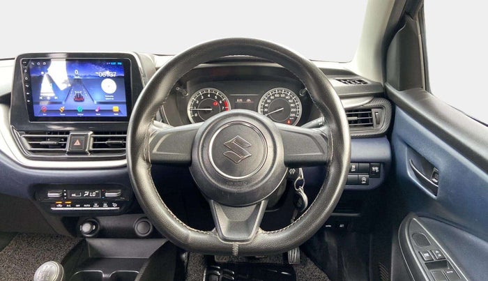 2023 Maruti Baleno SIGMA PETROL 1.2, Petrol, Manual, 28,426 km, Steering Wheel Close Up
