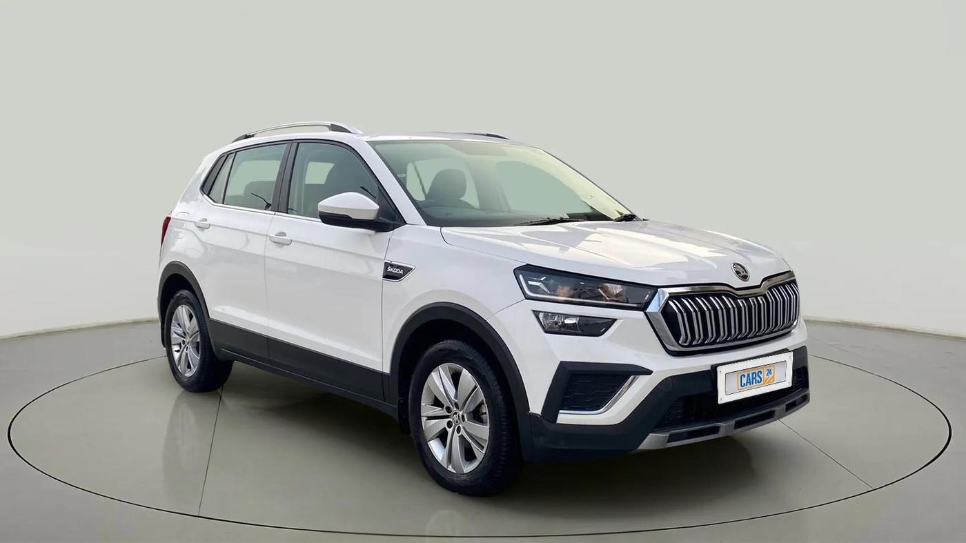 2023 Skoda KUSHAQ AMBITION 1.0L TSI MT, Petrol, Manual, 41,291 km, SRP