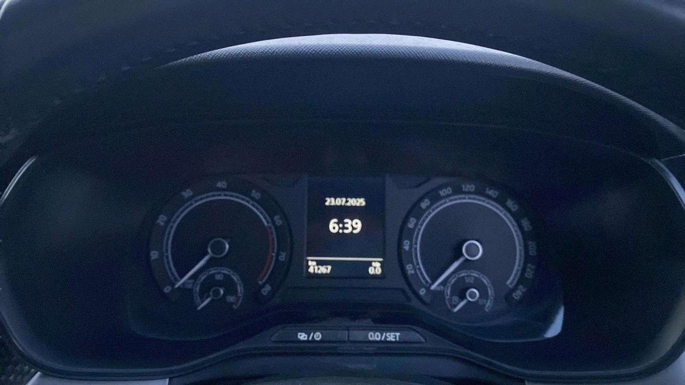 2023 Skoda KUSHAQ AMBITION 1.0L TSI MT, Petrol, Manual, 41,291 km, Odometer Image