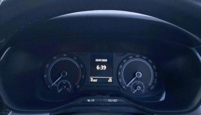 2023 Skoda KUSHAQ AMBITION 1.0L TSI MT, Petrol, Manual, 41,244 km, Odometer Image
