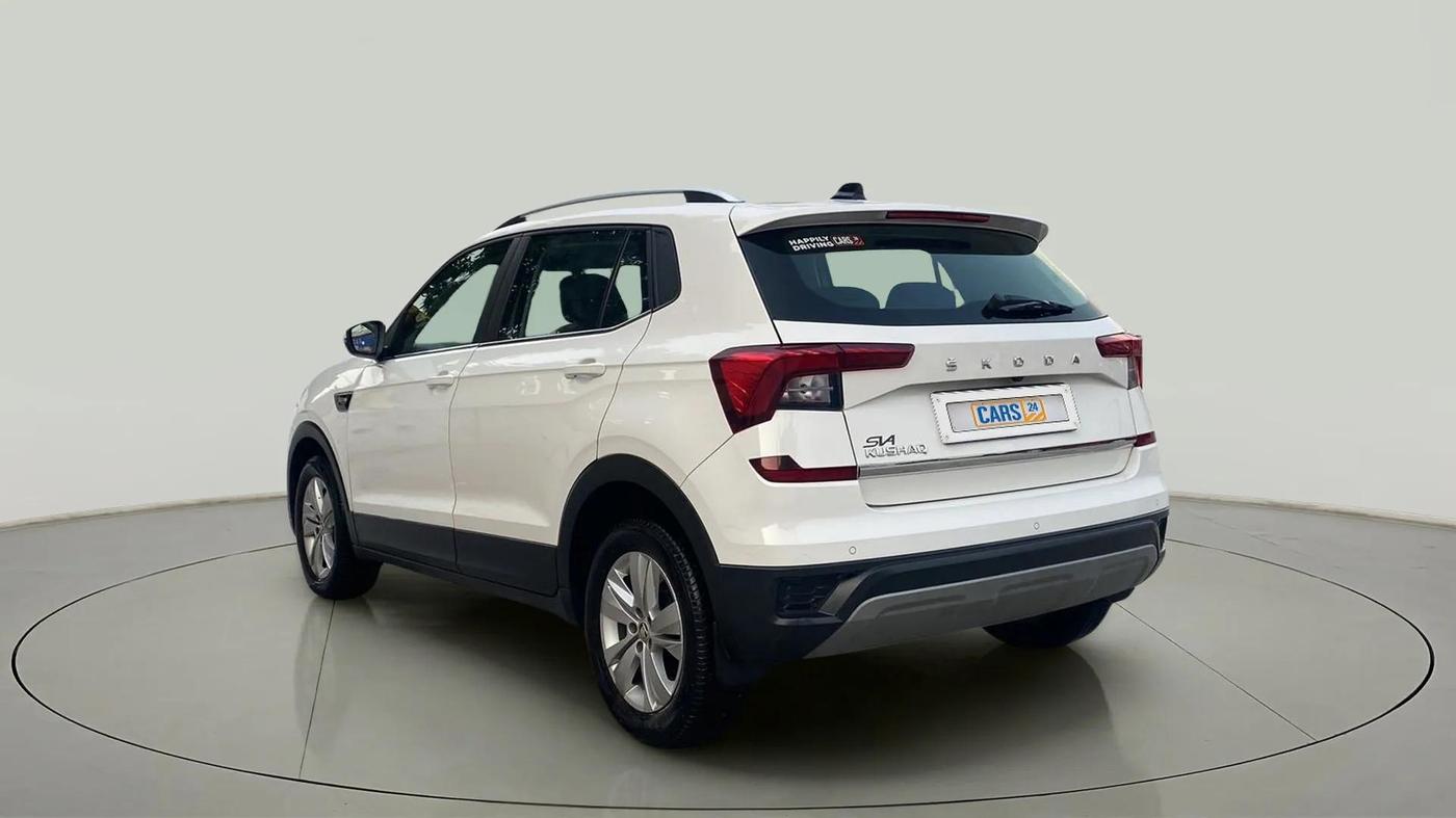 2023 Skoda KUSHAQ AMBITION 1.0L TSI MT, Petrol, Manual, 41,291 km, Left Back Diagonal