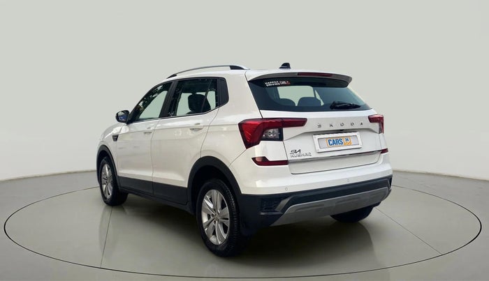 2023 Skoda KUSHAQ AMBITION 1.0L TSI MT, Petrol, Manual, 41,244 km, Left Back Diagonal