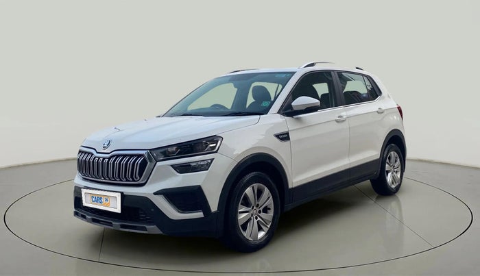 2023 Skoda KUSHAQ AMBITION 1.0L TSI MT, Petrol, Manual, 41,244 km, Left Front Diagonal