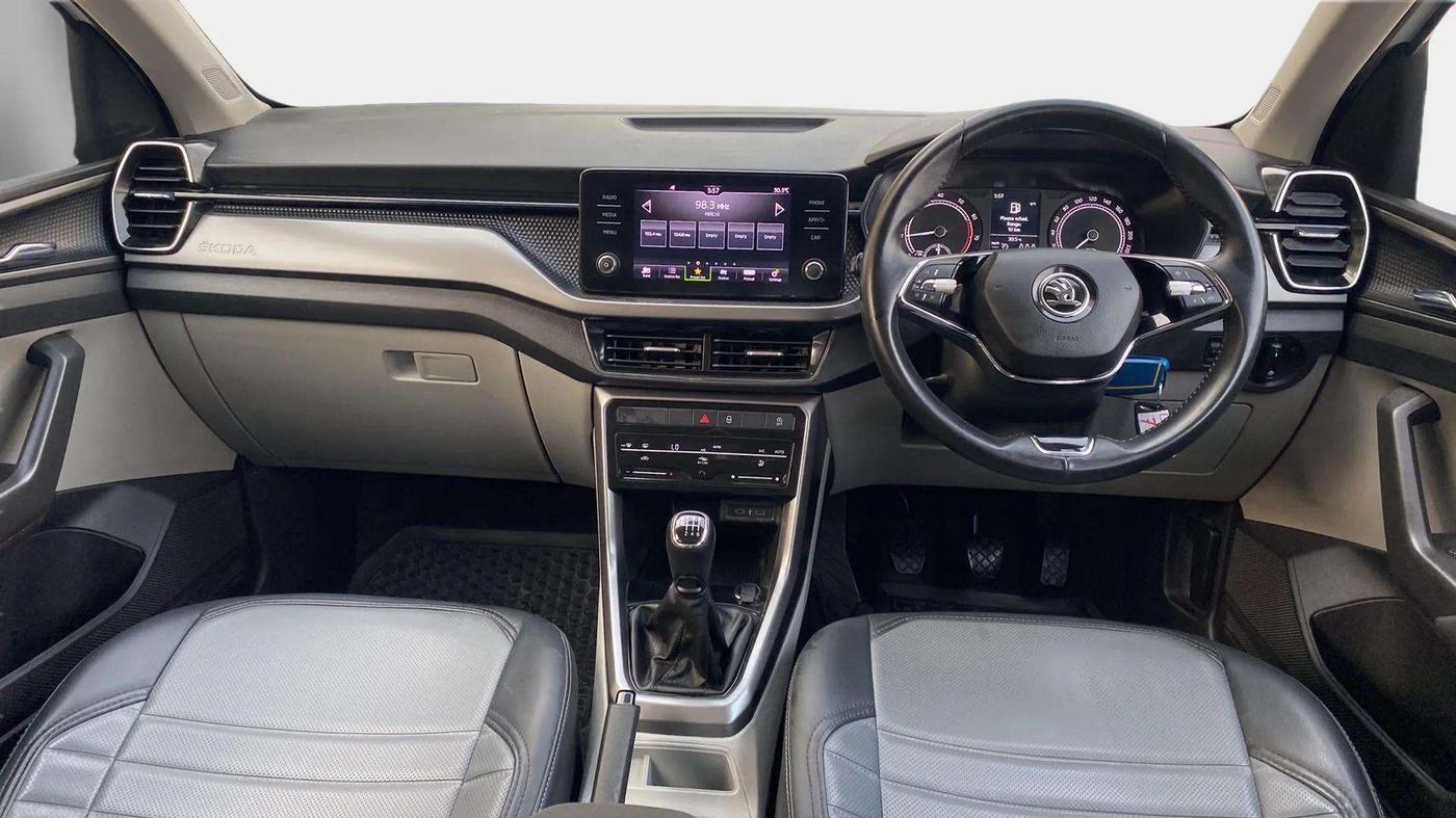 2023 Skoda KUSHAQ AMBITION 1.0L TSI MT, Petrol, Manual, 41,291 km, Dashboard