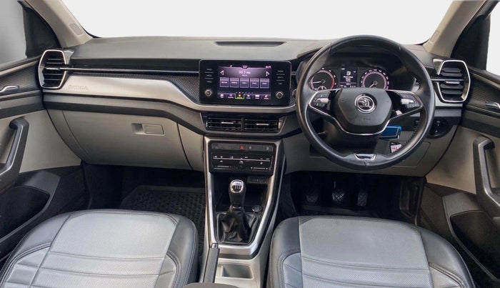 2023 Skoda KUSHAQ AMBITION 1.0L TSI MT, Petrol, Manual, 41,244 km, Dashboard