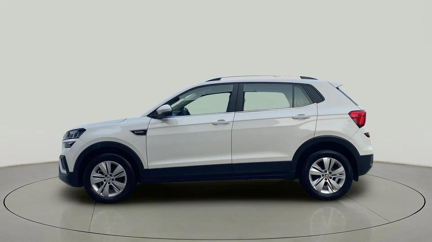 2023 Skoda KUSHAQ AMBITION 1.0L TSI MT, Petrol, Manual, 41,291 km, Left Side