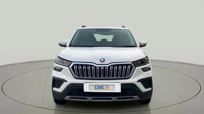 2023 Skoda KUSHAQ AMBITION 1.0L TSI MT, Petrol, Manual, 41,291 km, Front